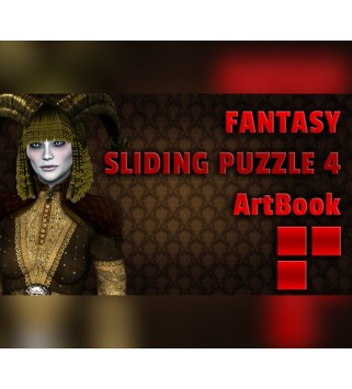 Fantasy Sliding Puzzle 4 - ArtBook DLC Steam Key GLOBAL